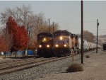 Another westbound overtakes on Main 2